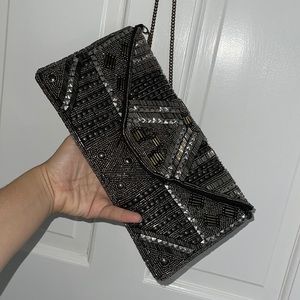 Zara Embroidery Clutch